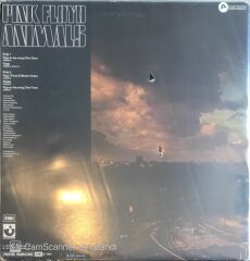 Pink Floyd - Animals LP (Pembe Plak)