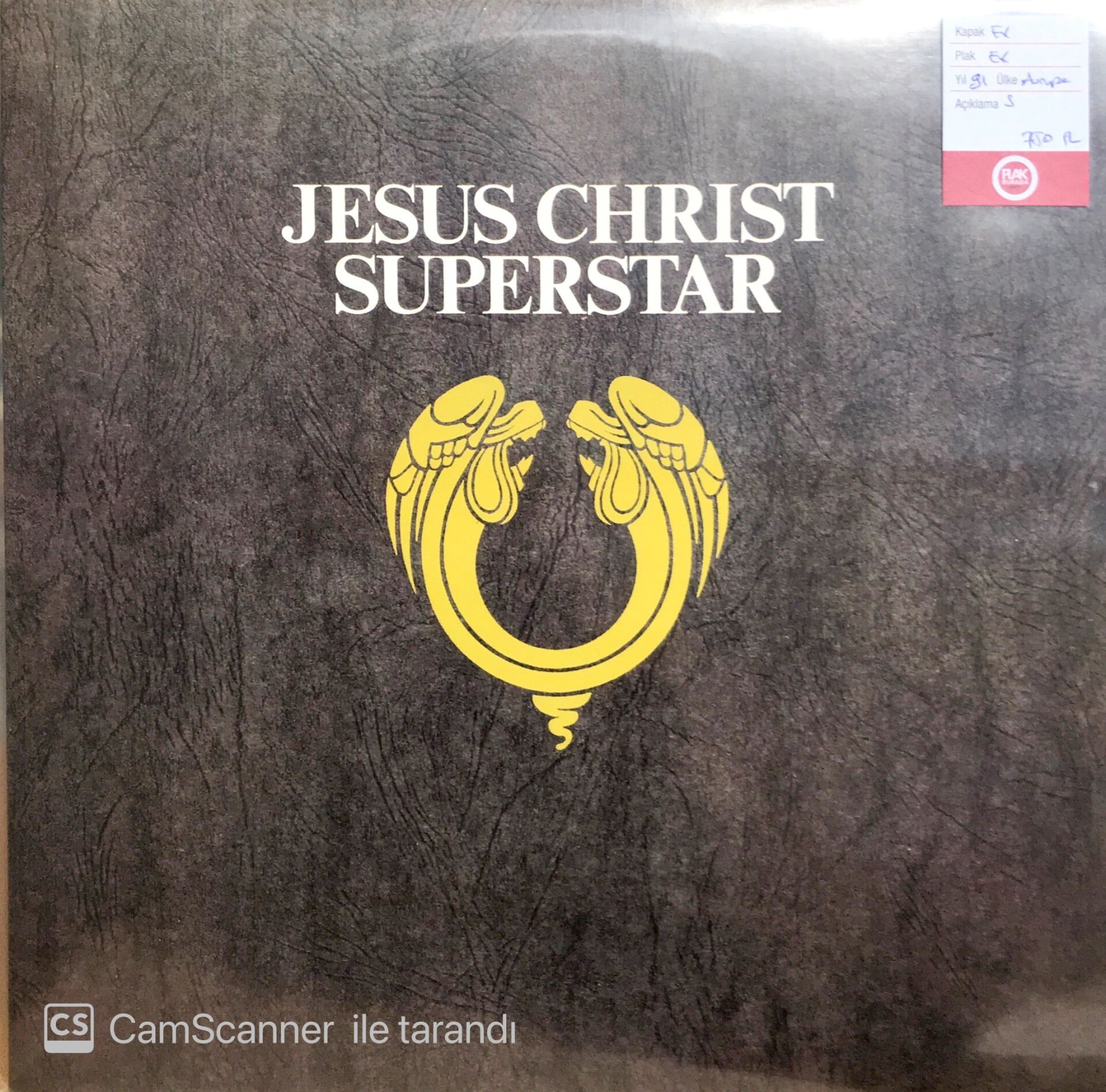 Jesus Christ / Superstar LP