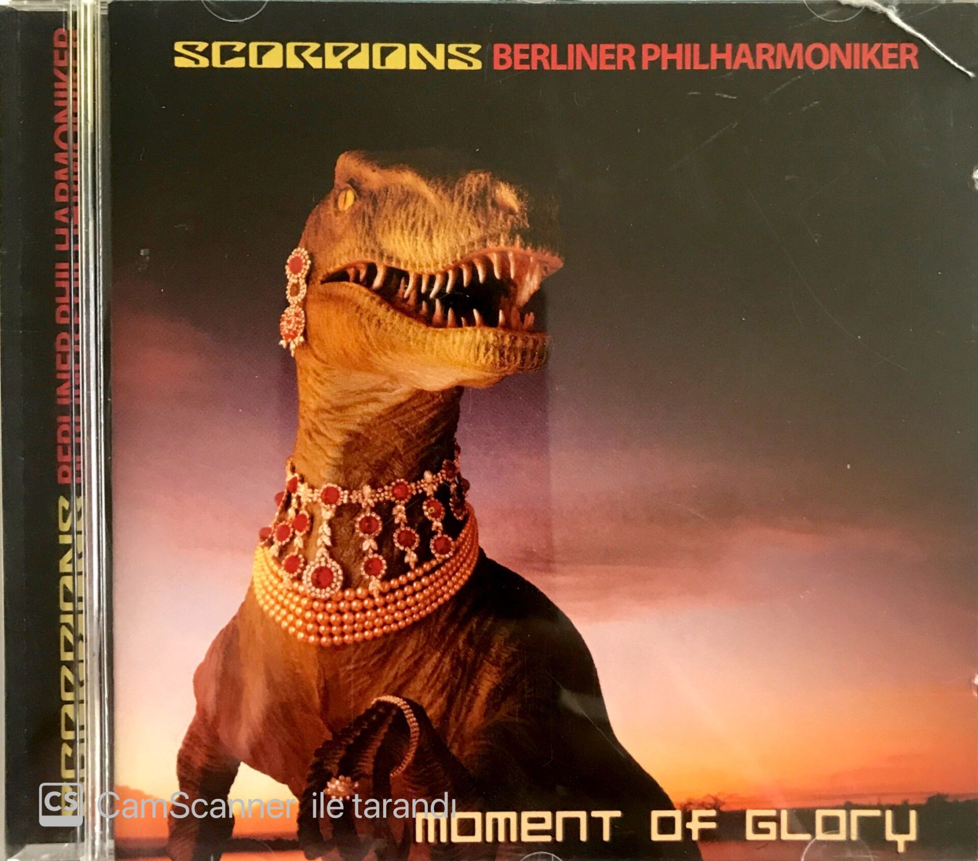 Scorpions / Berliner Philharmoniker / Moment Of Glory CD