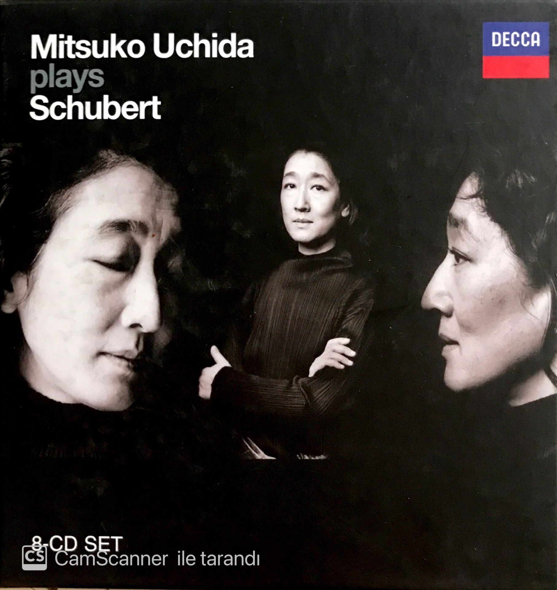 Mitsuko Uchida plays Schubert 8xCD Set