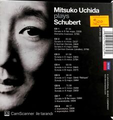 Mitsuko Uchida plays Schubert 8xCD Set