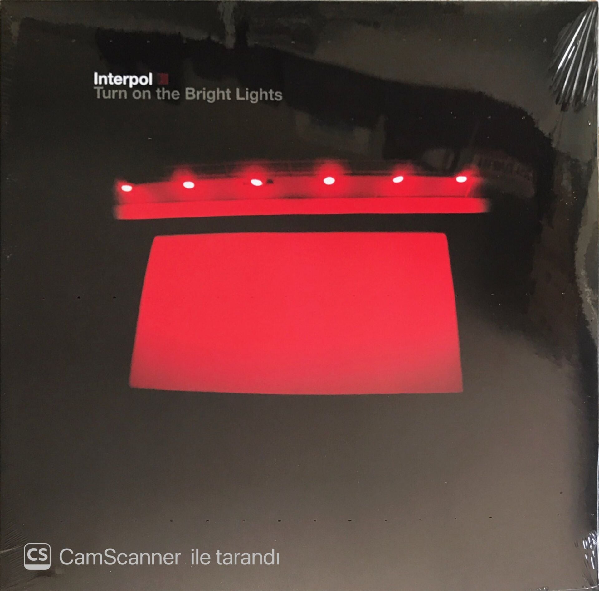 Interpol - Turn On The Bright Lights - LP