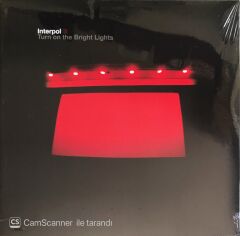 Interpol - Turn On The Bright Lights - LP