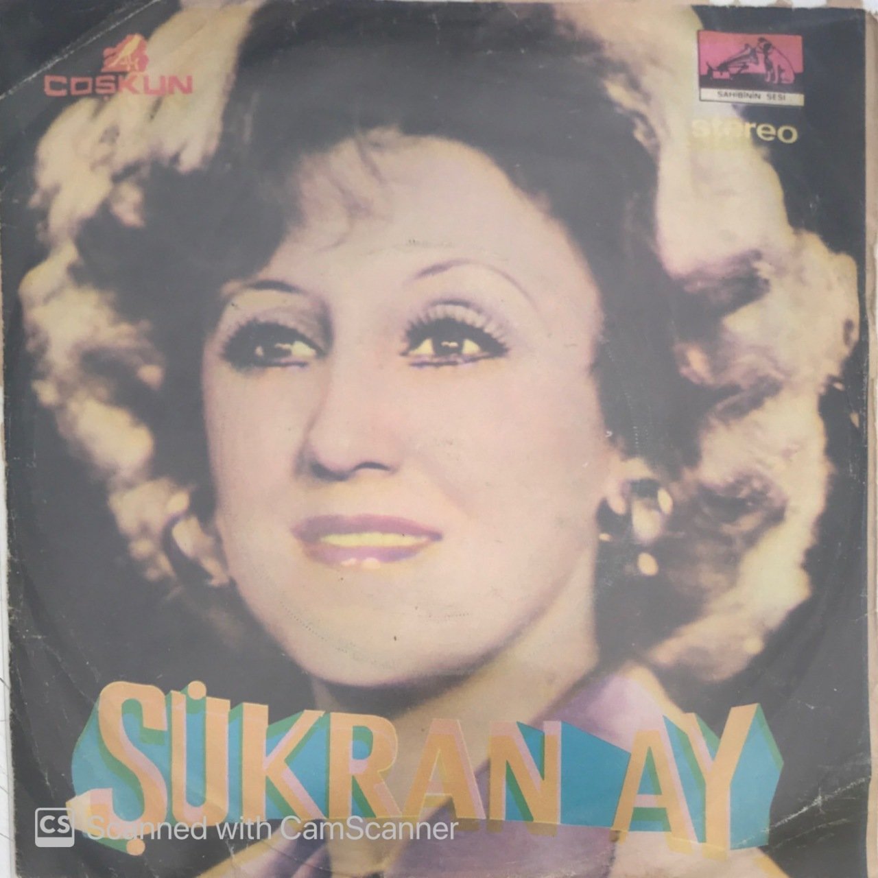 Şükran Ay Gülünce Gözlerinin İçi Gülüyor 45lik