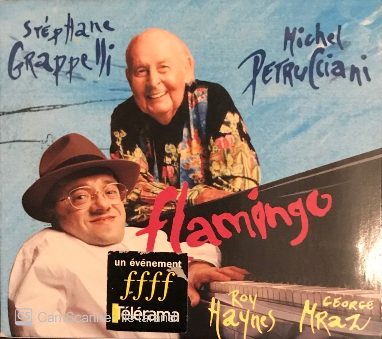 Stephane Grappelli & Michael Petrucciani  - Flamingo CD