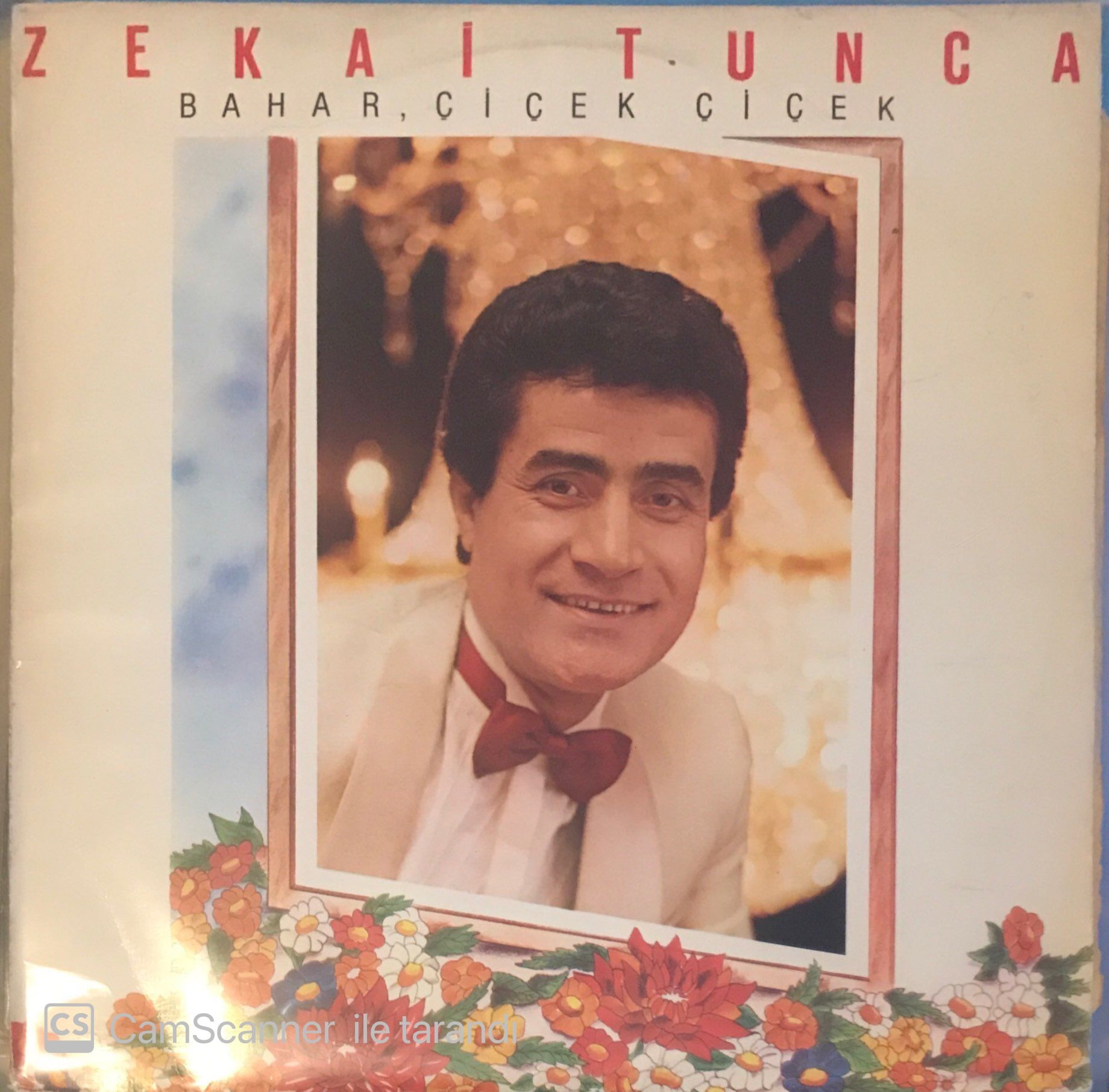 Zekai Tunca - Bahar Çiçek Çiçek LP