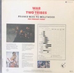 Two Tribes (Carnage) Frankie Goes To Hollywood LP