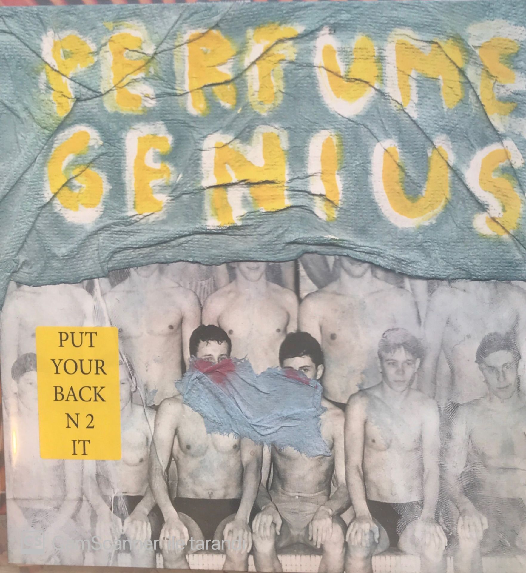 Perfume Genius - Put Your Back N2 It LP
