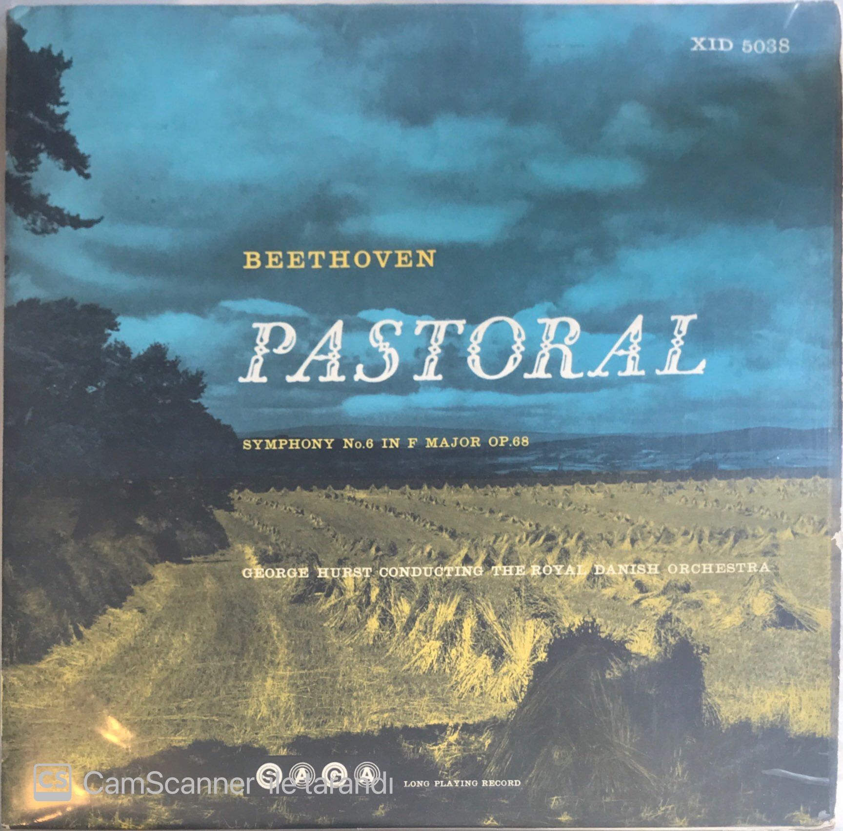 Beethoven - Pastoral LP