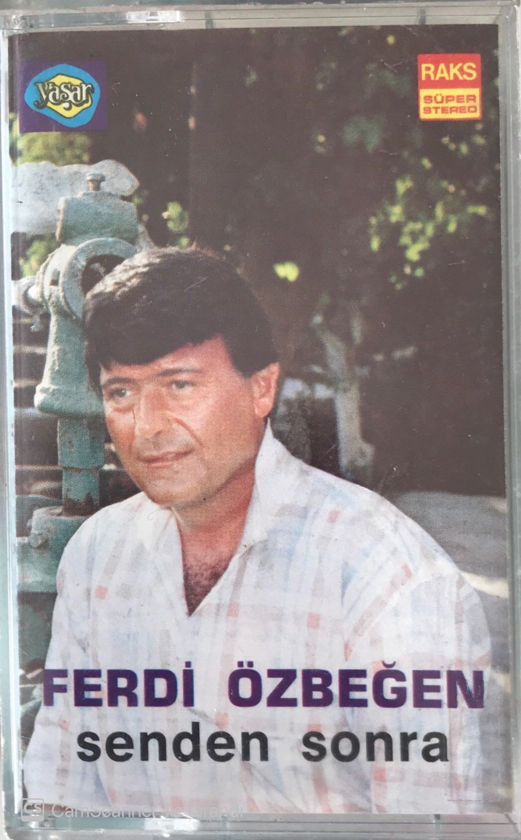Ferdi Özbeğen Senden Sonra Kaset