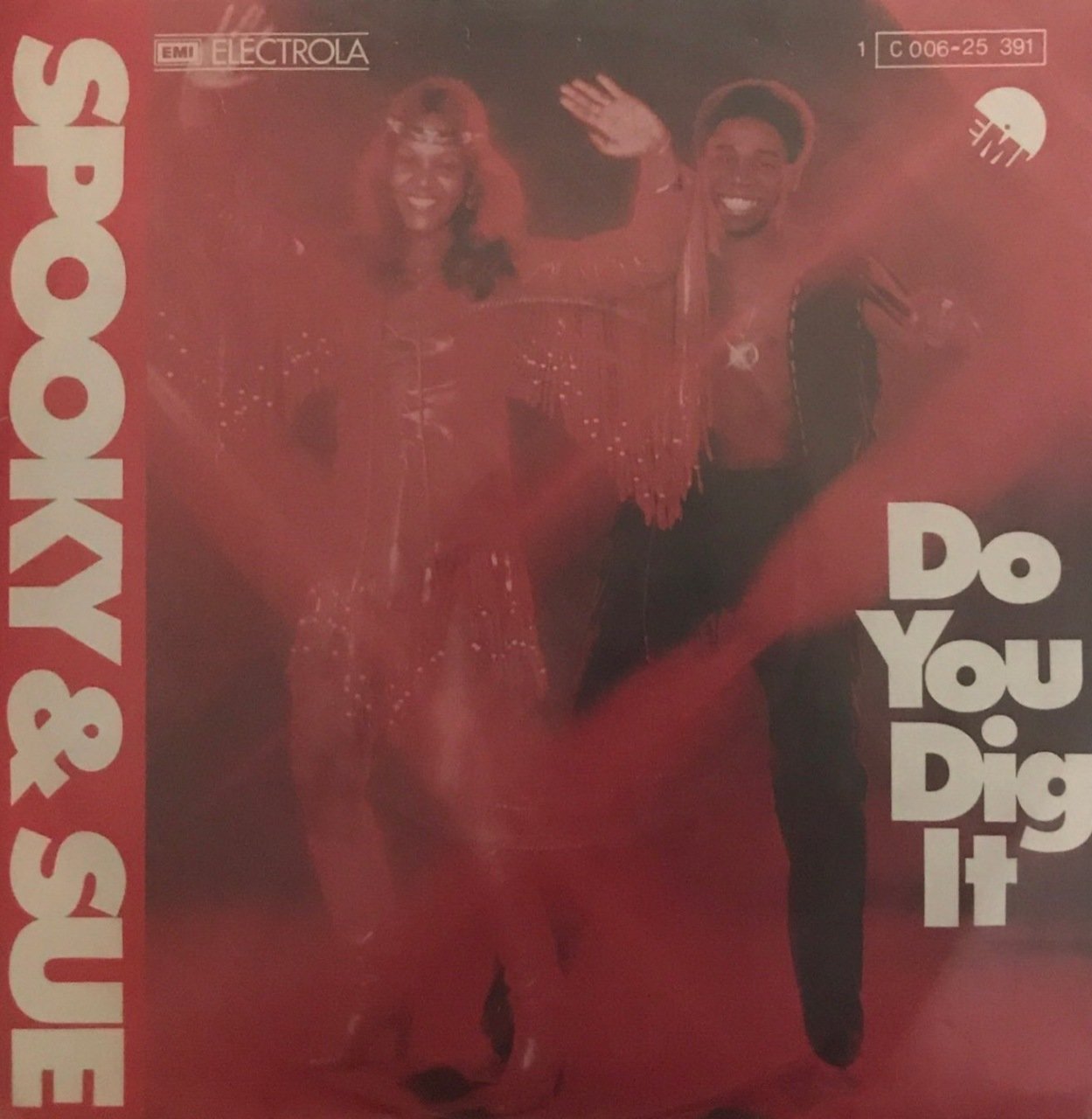 Spooky & Sue Do You Dig It 45lik