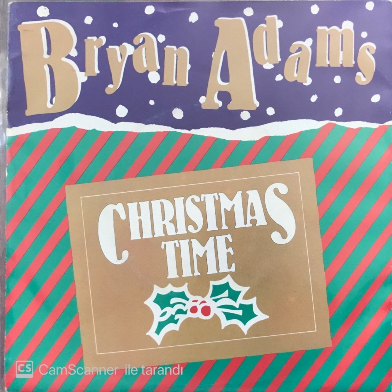 Bryan Adams Christmas Time 45lik