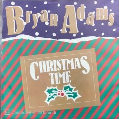 Bryan Adams Christmas Time 45lik