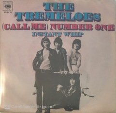 The Tremeloes (Call Me) Number One 45lik
