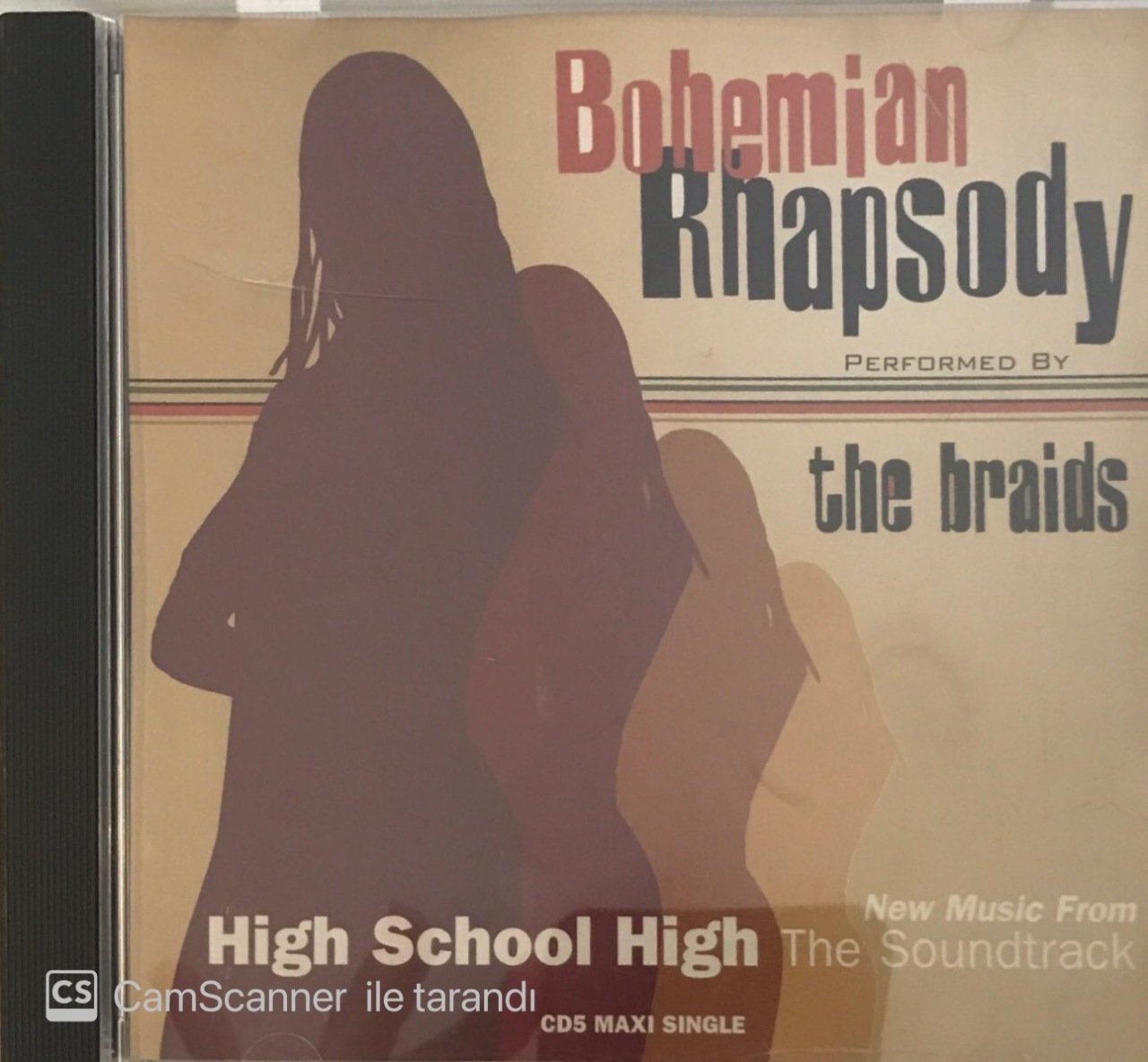 Bohemian Rhapsody Performed By The Braids CD
