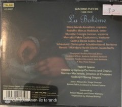 Puccini La Boheme CD