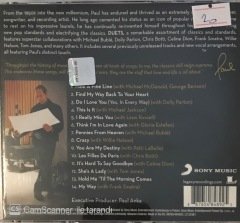 Paul Anka Duets CD