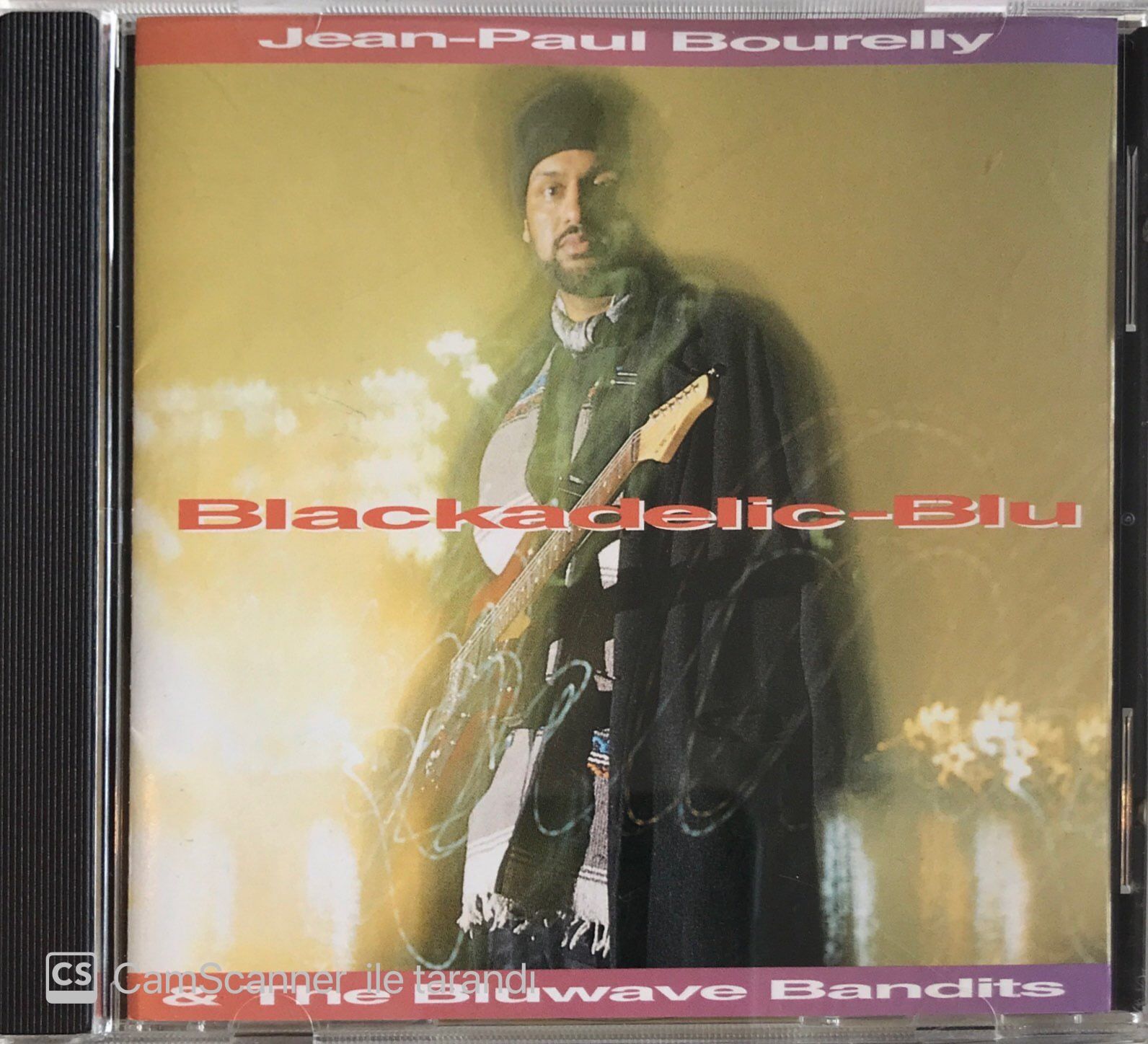 Jean Paul Bourelly & The Bluwave Bandits / Blackadelic Blu CD