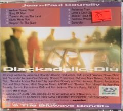 Jean Paul Bourelly & The Bluwave Bandits / Blackadelic Blu CD