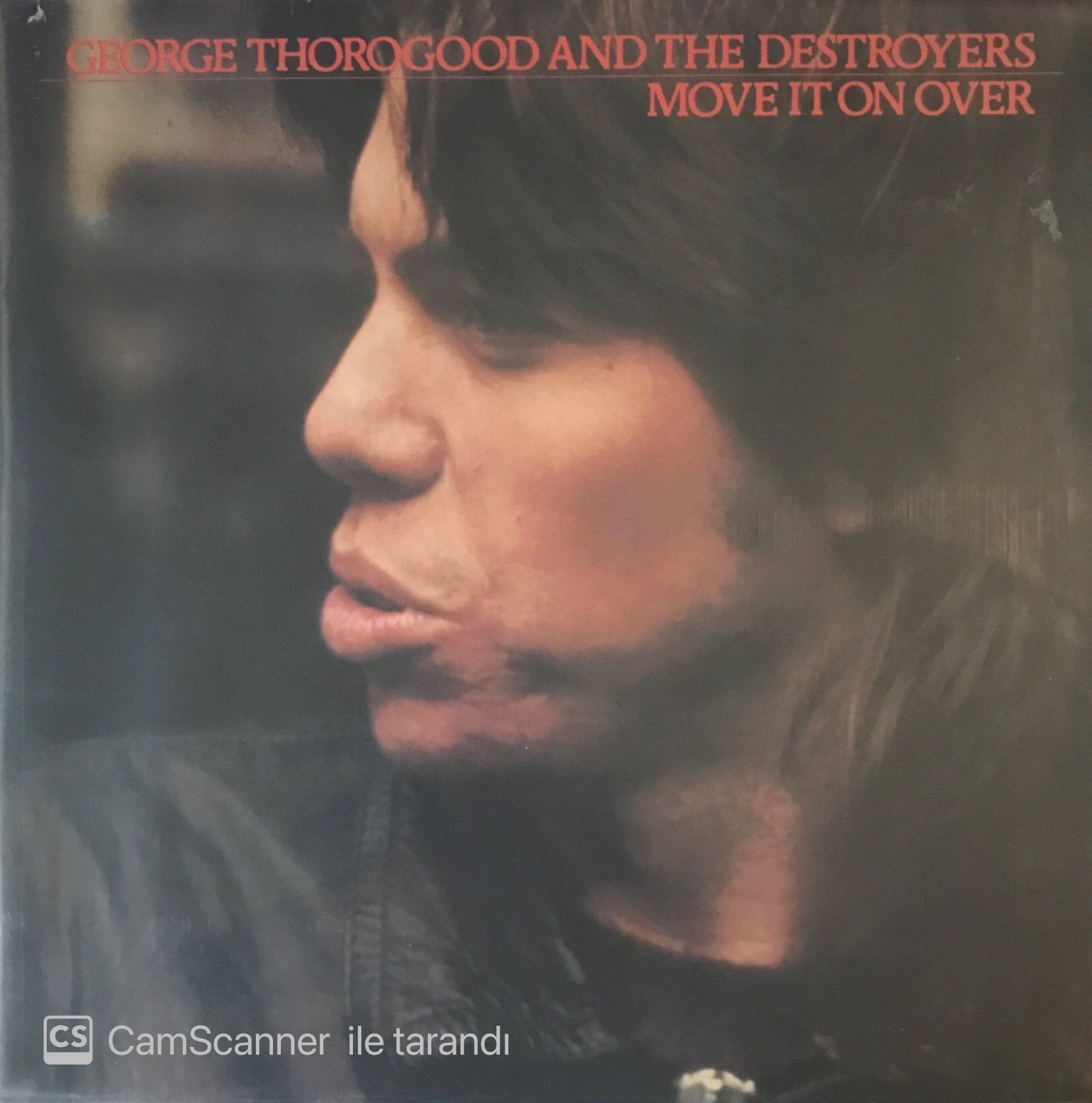 George Thorogood And The Destroyers Move It On Over LP