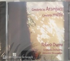 Concierto De Aranjuez Concero Metis Roland Dyens CD