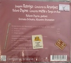 Concierto De Aranjuez Concero Metis Roland Dyens CD