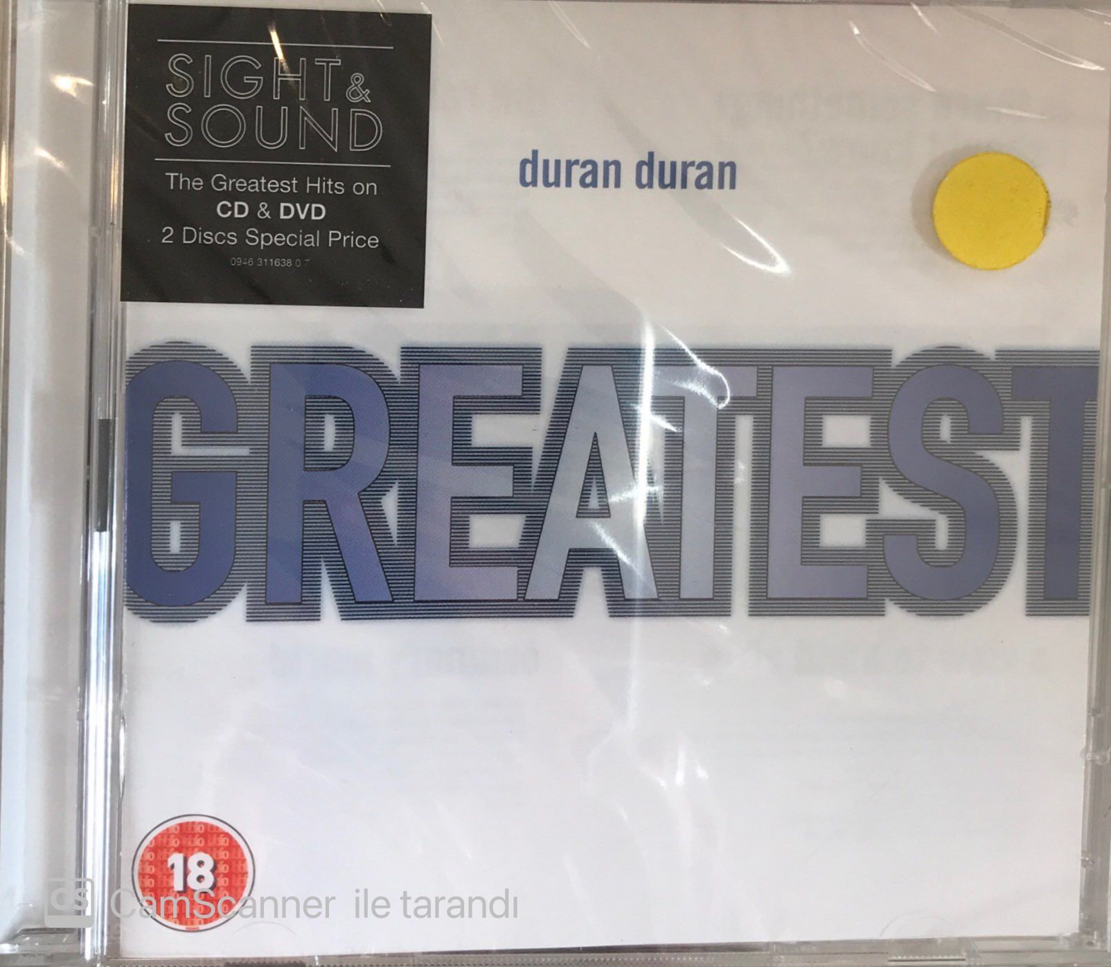 Duran Duran Greatest CD