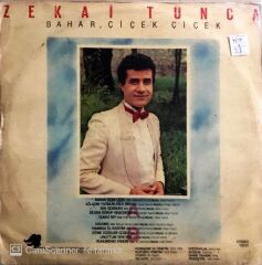 Zekai Tunca - Bahar Çiçek Çiçek -  LP