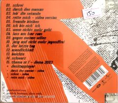 Tokio Hotel / Schrei - So Laut Du Kannst CD