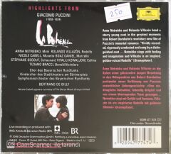 Puccini:La Boheme Soundtrack - CD