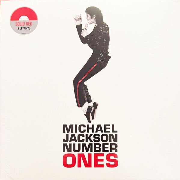 Michael Jackson - Number Ones ( Red ) LP