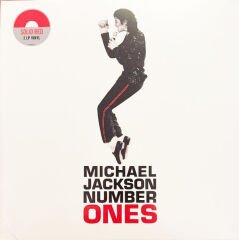 Michael Jackson - Number Ones ( Red ) LP