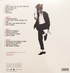 Michael Jackson - Number Ones ( Red ) LP