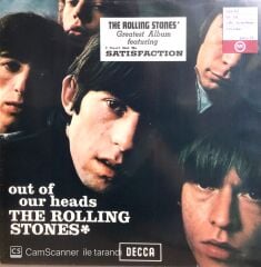The Rolling Stones Out Of Our Heads LP