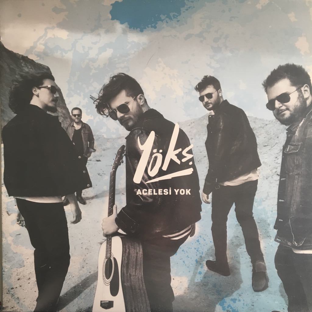 Yok Öyle Kararlı Şeyler Acelesi Yok Maxi Single  (Mavi)