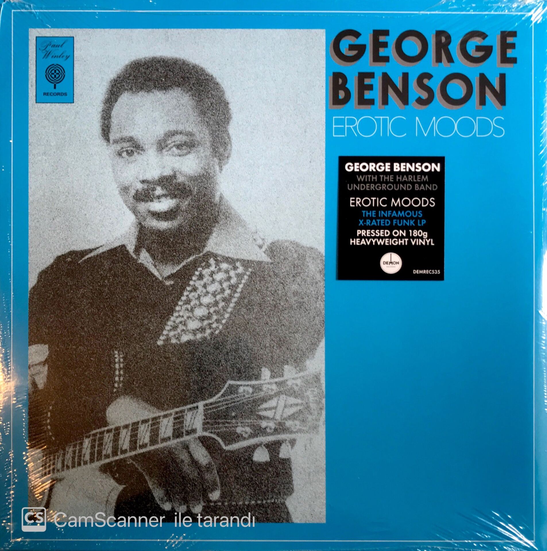George Benson - Erotic Moods LP