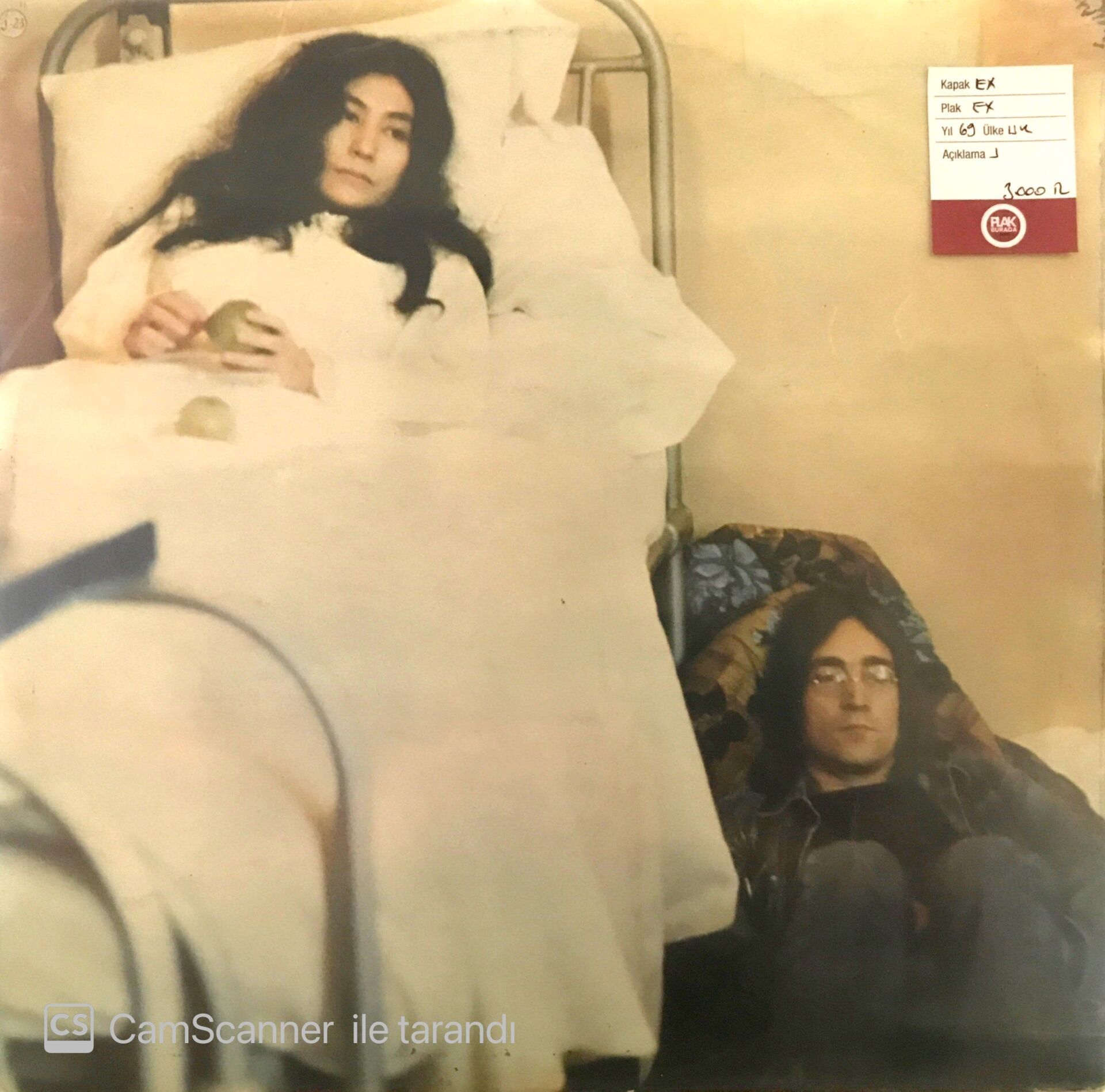 John Lennon and Yoko Ono - Unfinished Music LP