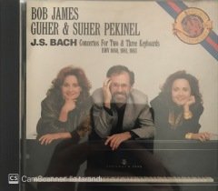 J.S. Bach Bob James G. & S. Pekinel CD