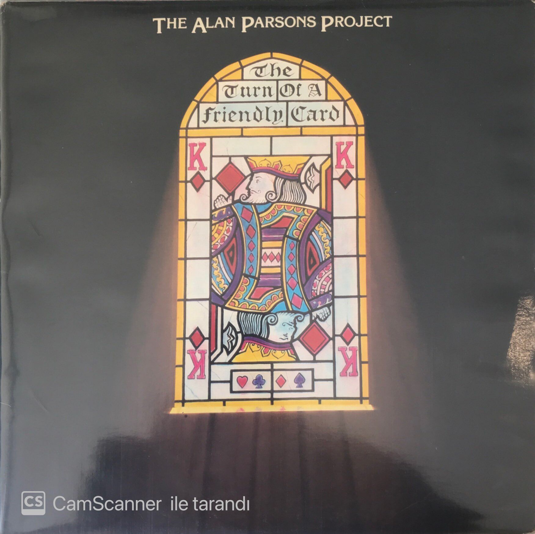 The Alan Parsons Project The Turn Of a Friendly Card LP