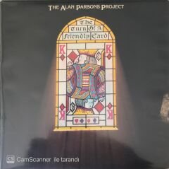 The Alan Parsons Project The Turn Of a Friendly Card LP