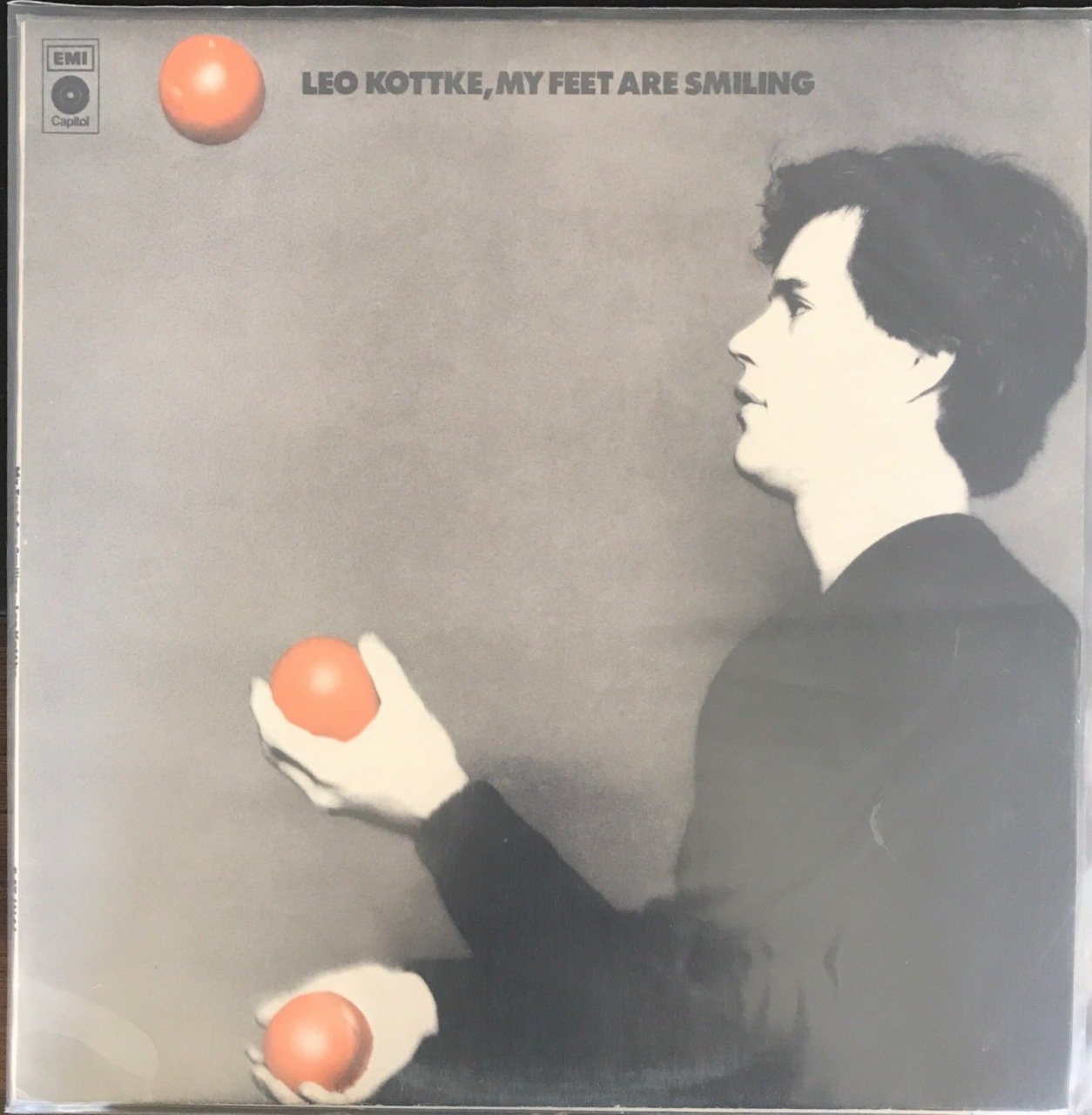 Leo Kottke My Feet Are Smiling LP