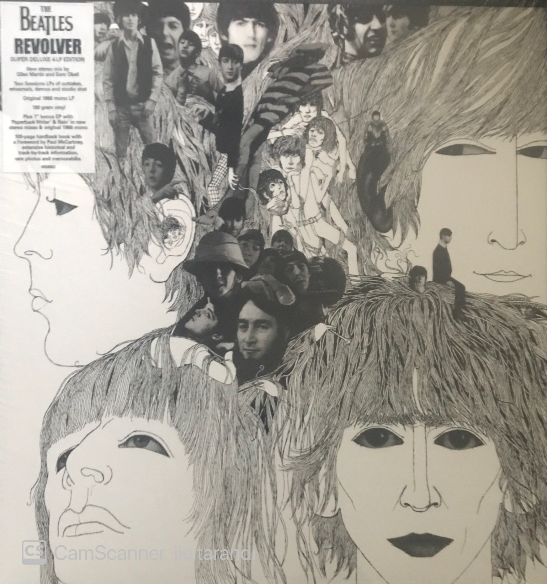 The Beatles Revolver Super Deluxe 4'lü LP