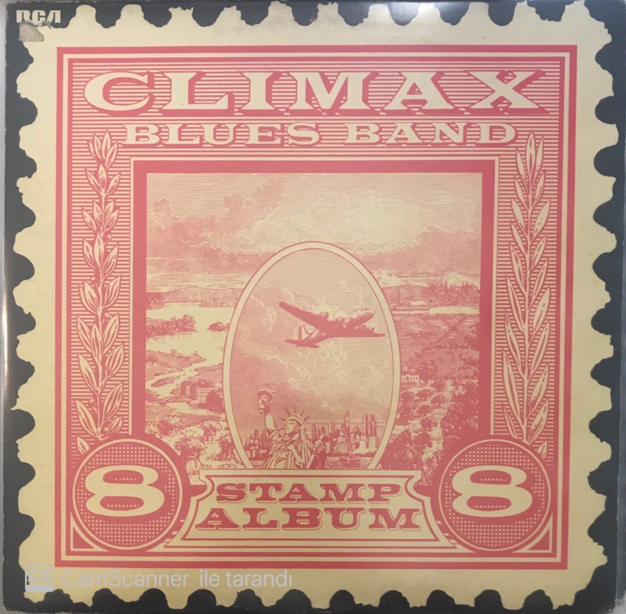 Climax Blues Band Stamp Album LP