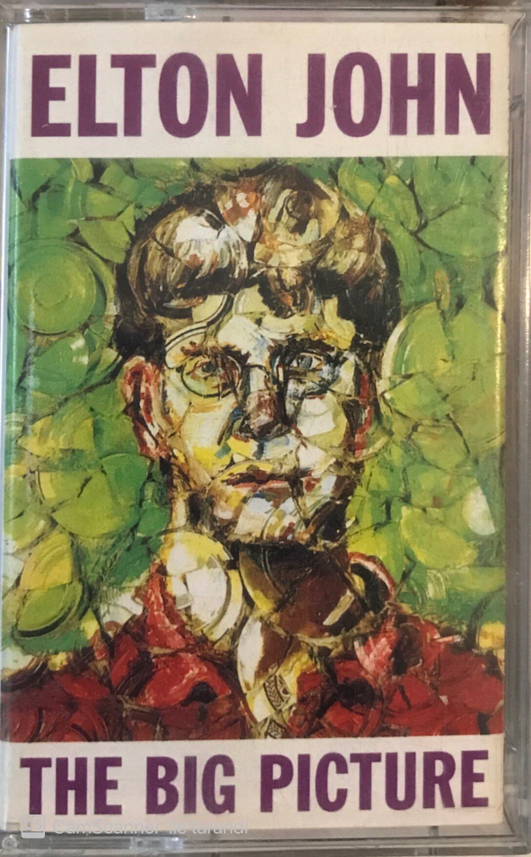 Elton John The Big Picture KASET