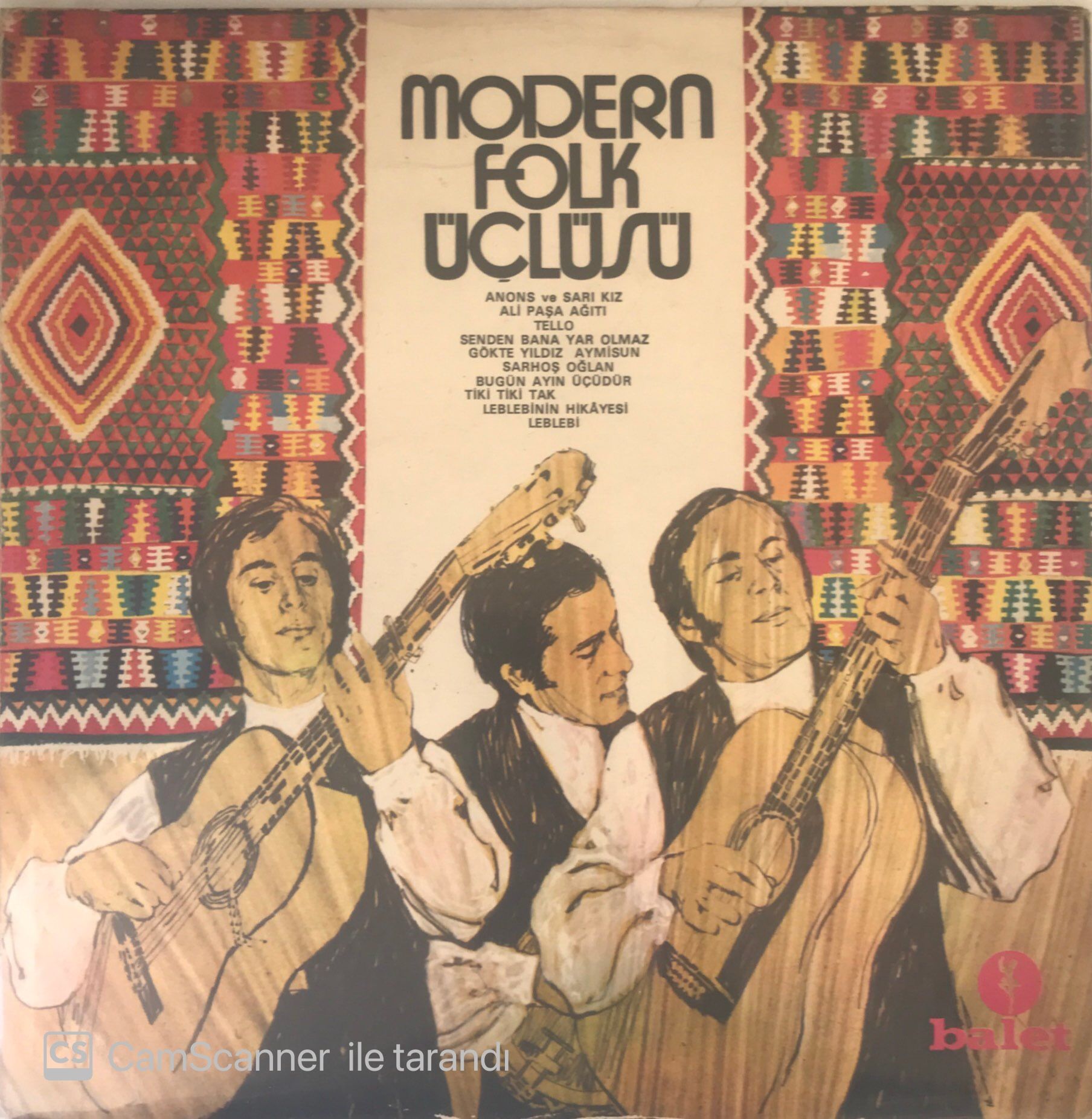 Modern Folk Üçlüsü LP