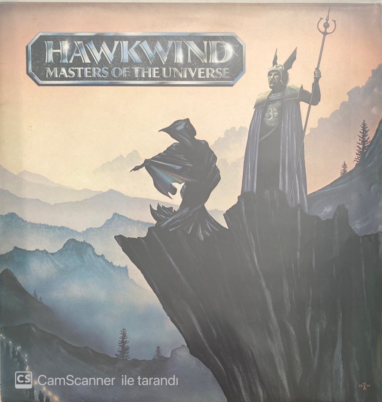 Hawkwind Masters Of The Universe LP