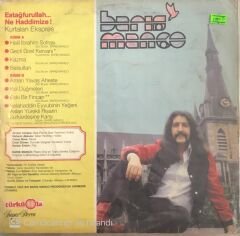 Barış Manço - Estağfurullah Ne Haddimize LP