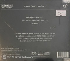 Bach St. Matthew Passion Excrpts CD