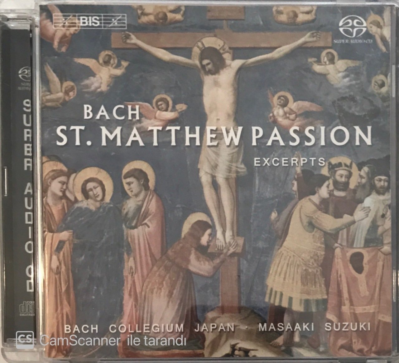 Bach St. Matthew Passion Excrpts CD