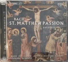 Bach St. Matthew Passion Excrpts CD